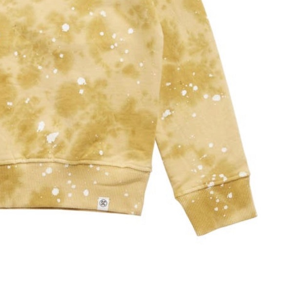 ❌❌SOLD❌❌ Sovereign Code 2T Toe Dye Paint Splatter Crewneck NWT - Picture 3 of 3